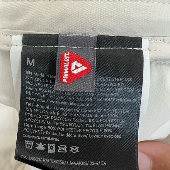 Lululemon Men’s Cream New Year Quilted Light Insulation Jacket Medium - Picture 16 of 16